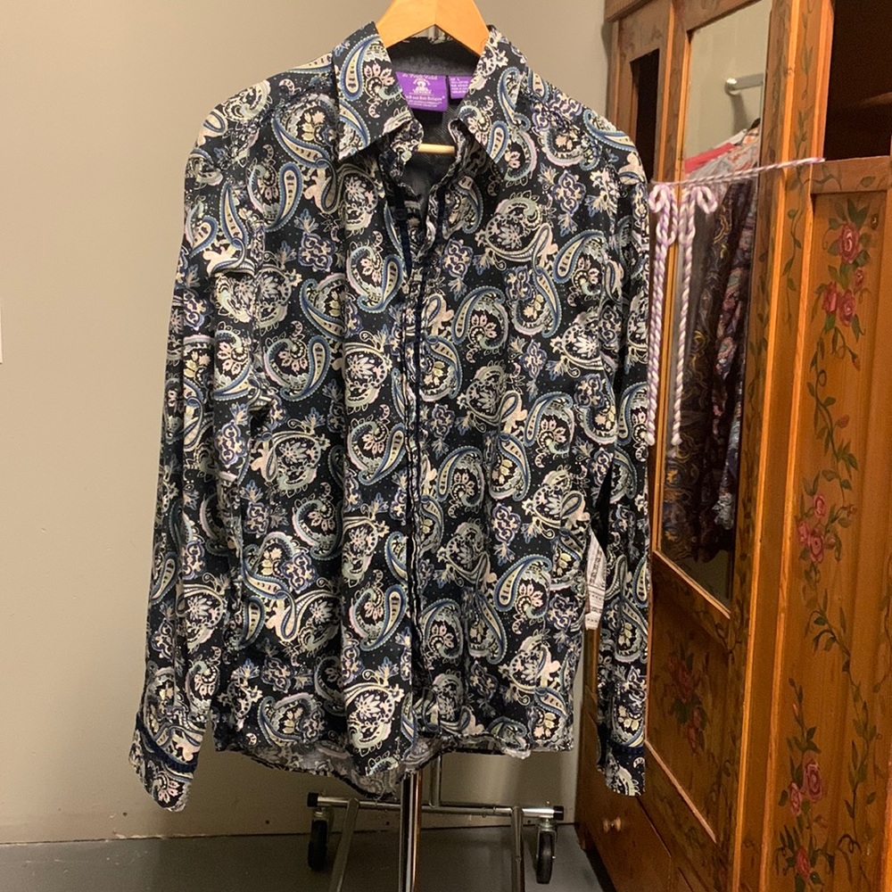 The Purple Label Jimi Hendrix Experience shirt L